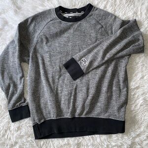 Nike SB Y2K variegated black & white crewneck sweatshirt